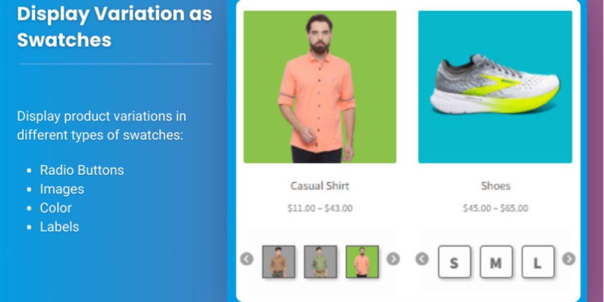 Enhance Your Store with WooCommerce Product Variation Swatches by Extendons 2025