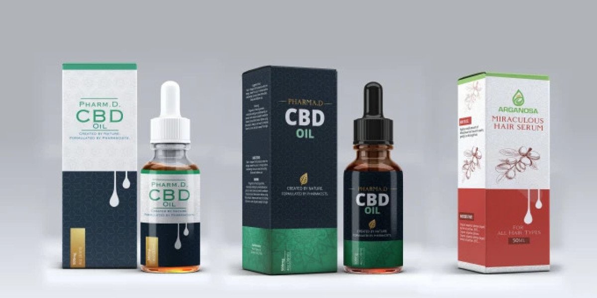 How Custom CBD Tincture Boxes Enhance Your Brand Identity