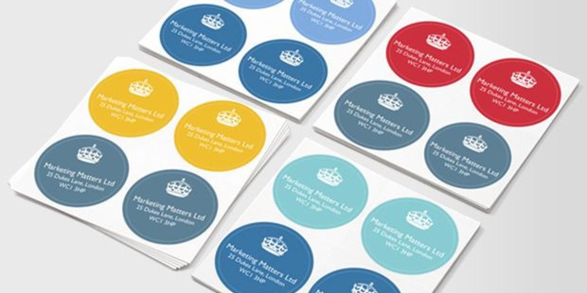 Custom Round Labels: Ideal Branding Solution for Any Business