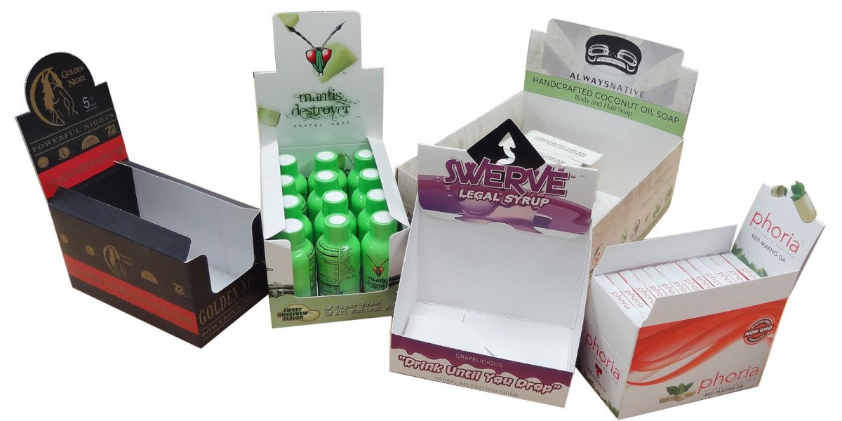 Boost Your Sales with Custom Cardboard Display Boxes