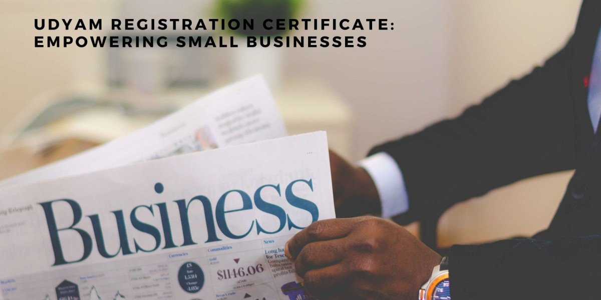 Udyam Registration Certificate: Empowering Small Businesses