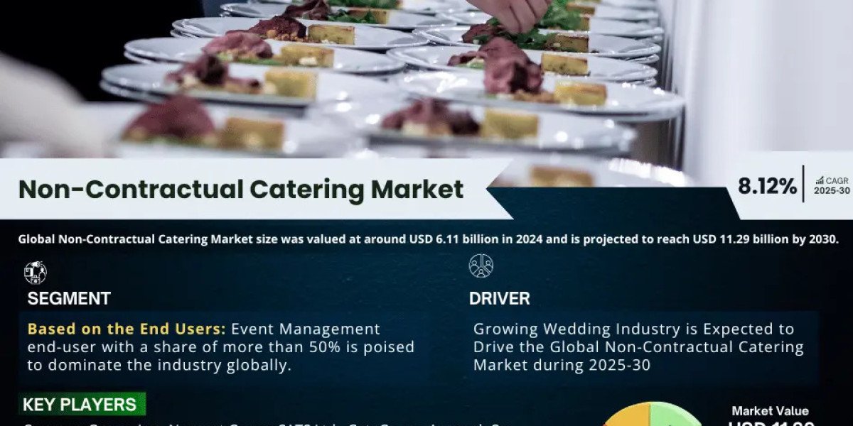 Non-Contractual Catering Market 2025-2030, Size, Share, Growth, Report and Forecast