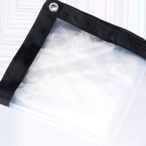 Waterproof Clear Tarpaulins | Clear Tarpaulins | Tarps UK