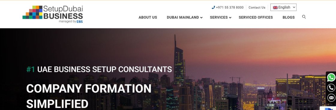 Setup Dubai Business Cover Image