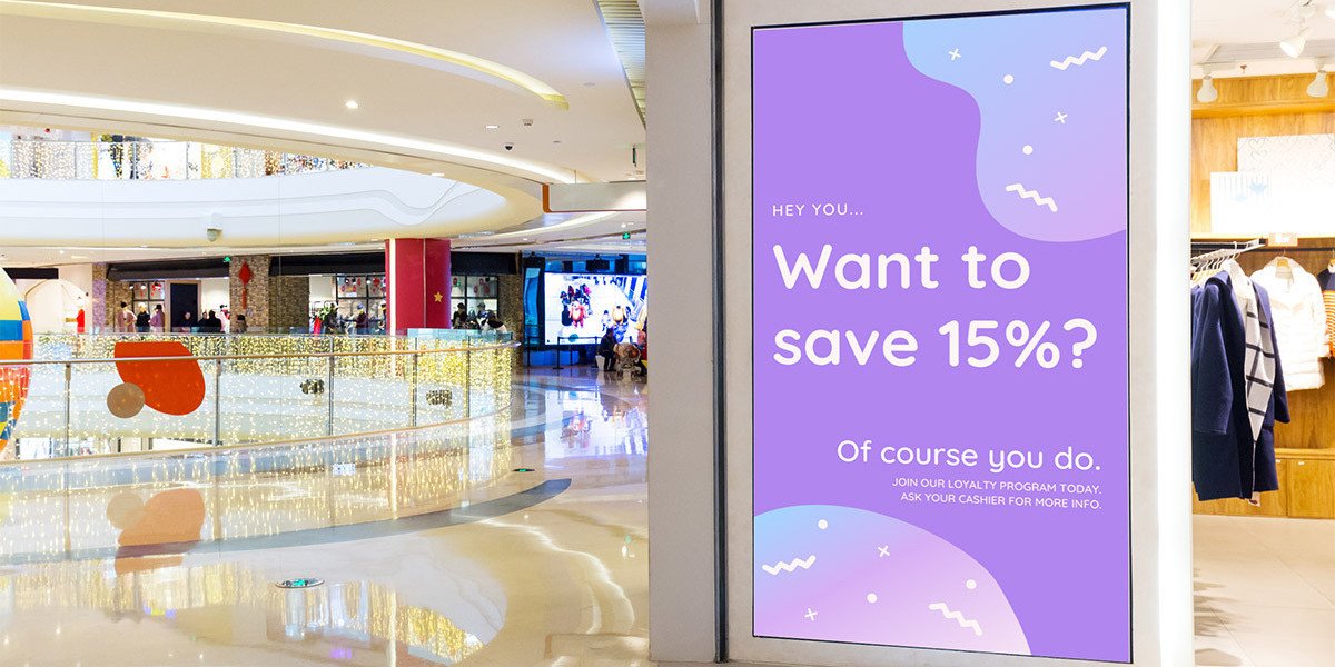 The Future of Advertising with LG Commercial Displays