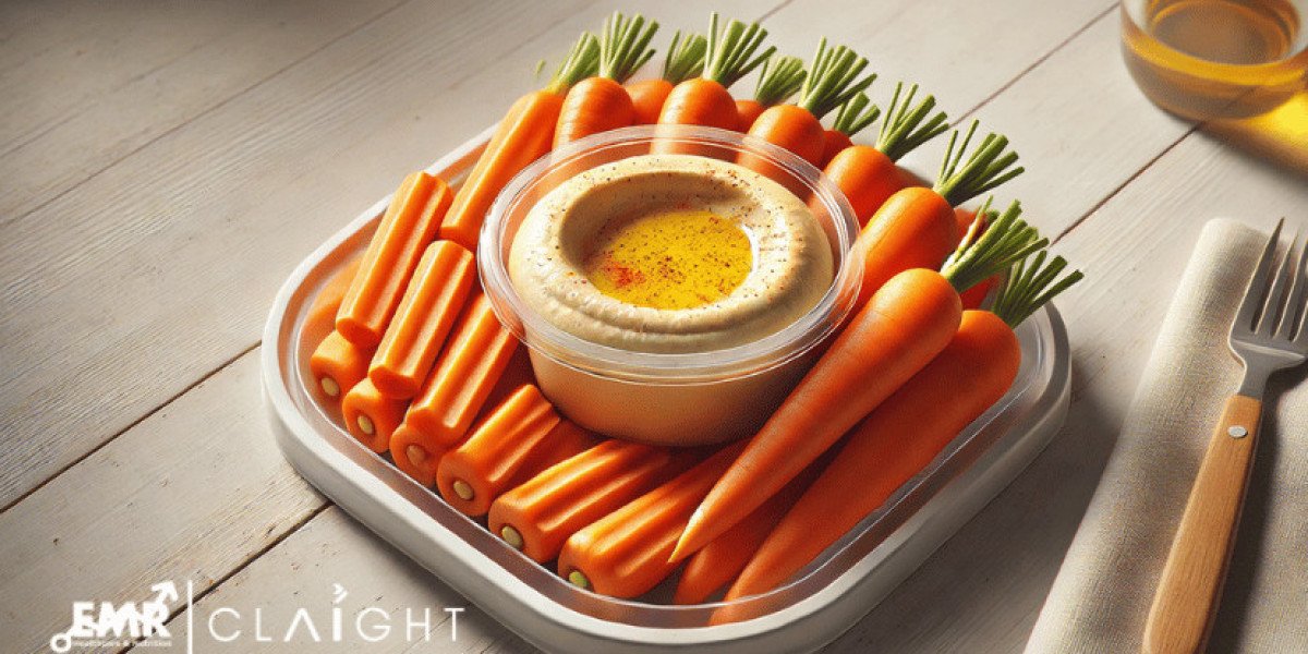 Carrot and Hummus Snack Packs Manufacturing Plant Project Report