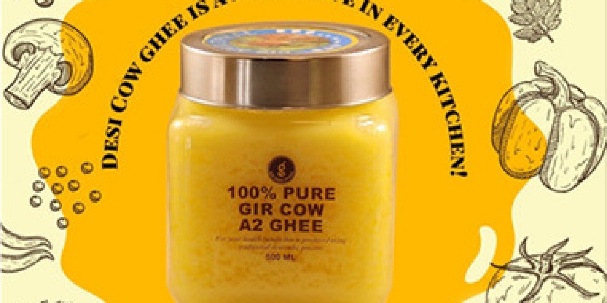 Giramritphal: The Best A2 Cow Ghee for Health and Wellness