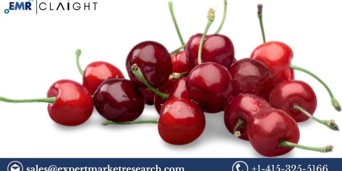 Cherry Market Size, Share, Trends & Growth 2025-2034