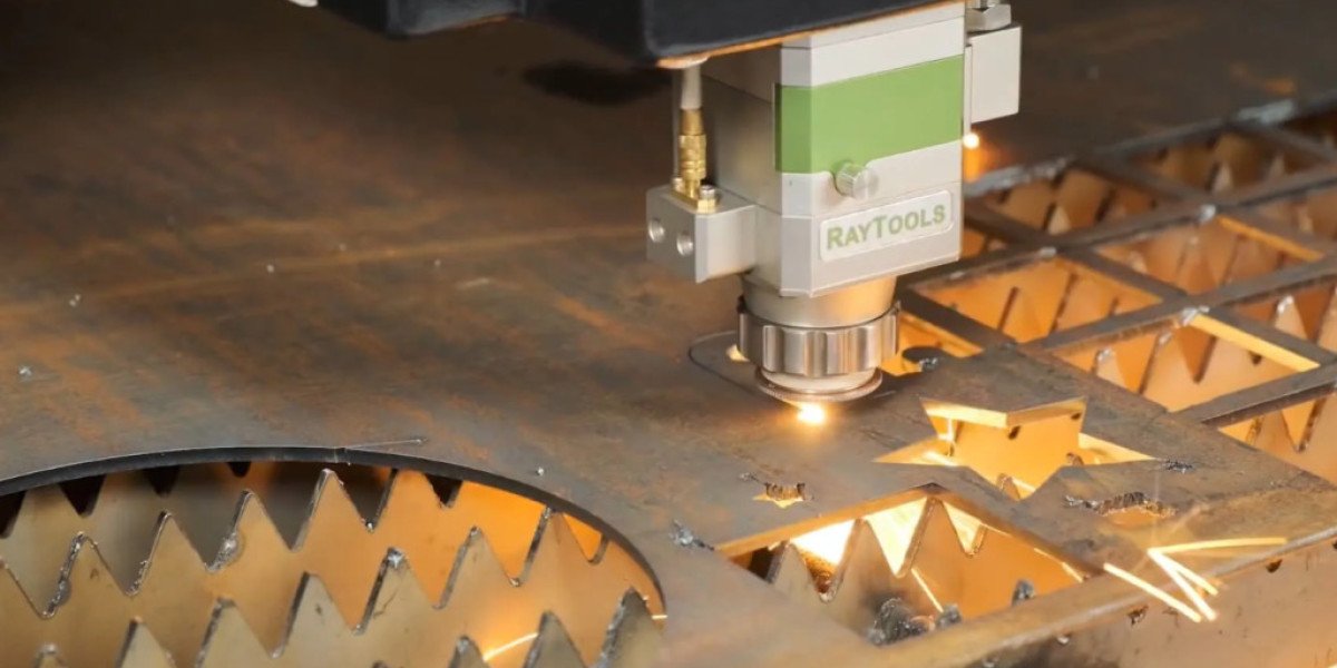 How does the laser machine for metal transform manufacturing processes?